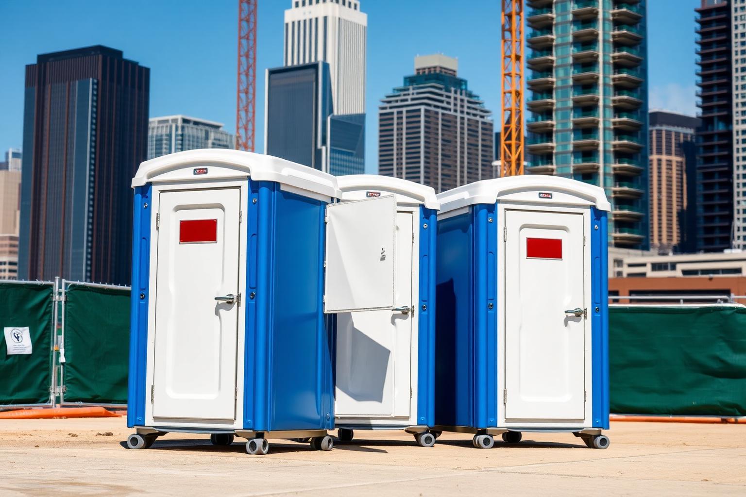 Standard Porta Potty Rental in Columbus, IN